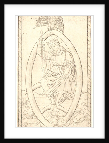 Jupiter, 15th century by Anonymous