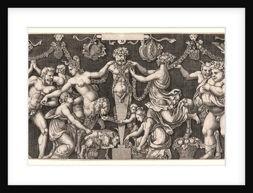 Sacrifice to Priapus, 16th century by Anonymous
