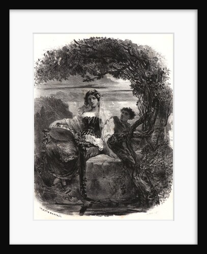 Untitled, 19th century by Célestin François Nanteuil