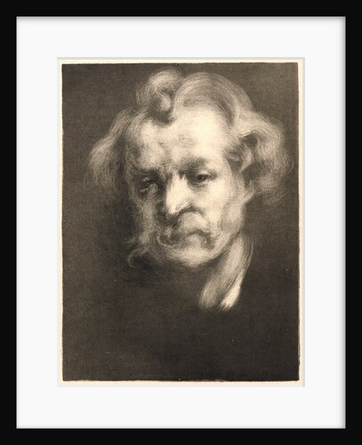 Portrait of Jean Dolent, 1898 by Eugène Carrière