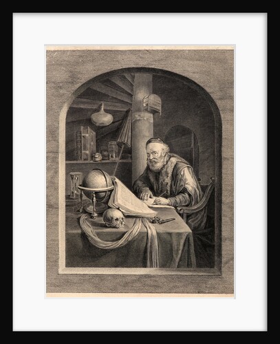 The Philosopher, 1760-1775 by Jacques Firmin Beauvarlet