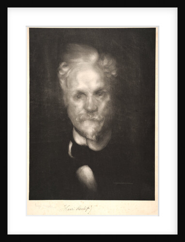 Henri Rochefort, 1896 by Eugène Carrière