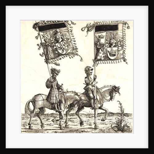 The Austrian Territories: Burgendt and Zeringen, ca. 1517 by Albrecht Altdorfer