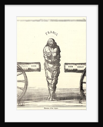 Histoire d'un règne, 1870 by Honoré Daumier