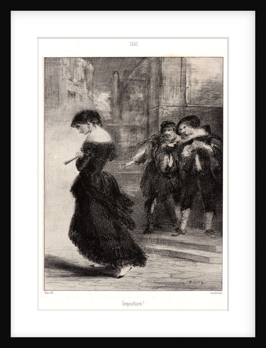 Imposture, 19th century by Narcisse Virgile Díaz de la Peña