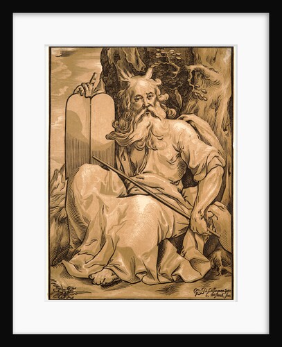 Moses with the Tables of Law, ca. 1643 by Ludwig Büsinck