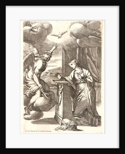 The Annunciation, by Carlo Maratti