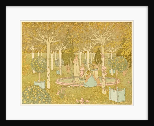 Le Parc, 1897 by Gaston de Latenay