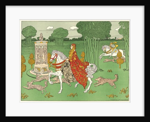 La Châteleine, 1897 by Charles Doudelet