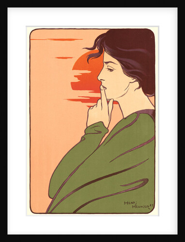 L'Heure du Silence, 1897 by Henri Georges Jean Isidore Meunier
