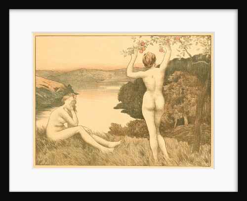 Automne, ca. 1897 by René Menard