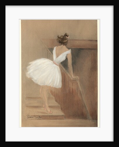 Dans les Coulisses, ca. 1897 by Henri Boutet