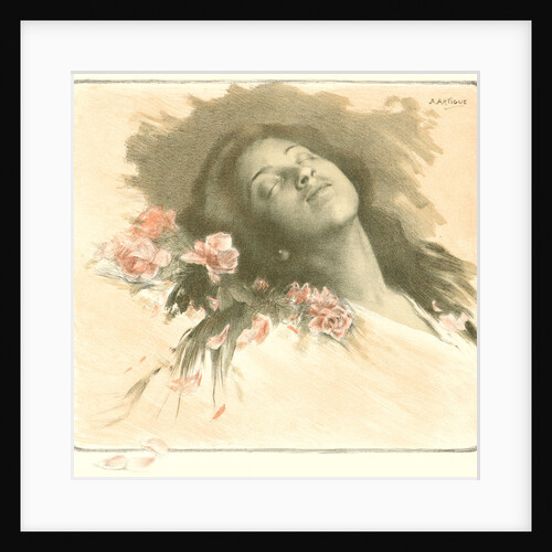 Albine, ca. 1898 by E. A. Artique