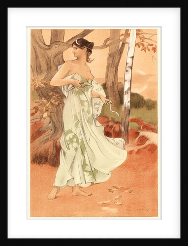 Artémis, 1897 by Auguste Donnay