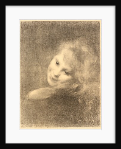 Rieuse, ca. 1897 by Armand Berton