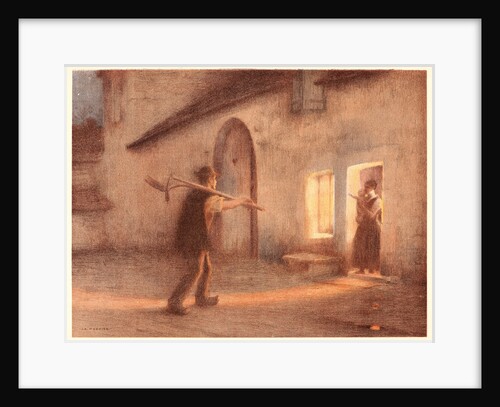 Le retour des champs, ca. 1898 by Jules Alexis Muenier
