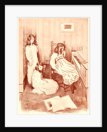 Bouderie, ca. 1898 by A. Muller