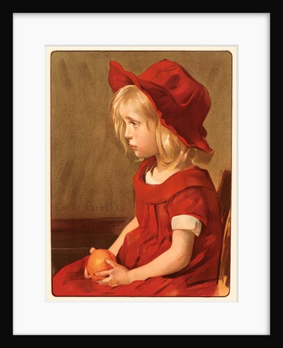 Fillette à L'Orange, ca. 1898 by Louise Breslau