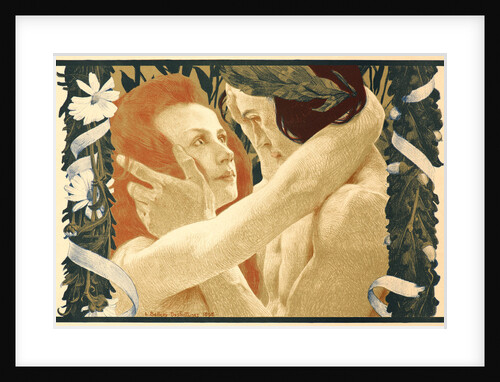 The Enigma (L'Énigme), 1898 by Henri Jules Ferdinand Bellery-Defonaines