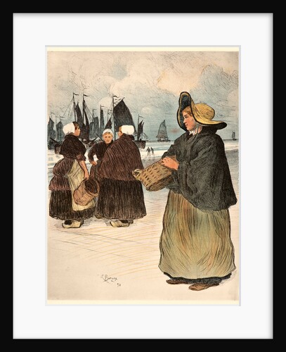 Les Sardinières, 1898 by Louis Bourgeois