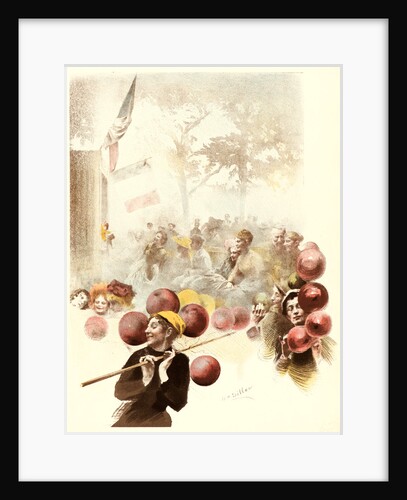 Polichinelle, ca. 1898 by P. Dillon