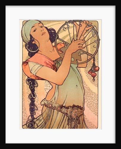 Salomé, ca. 1897 by Alphonse Mucha