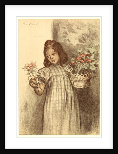 Bouqueterie, 1899 by F. Bouisset