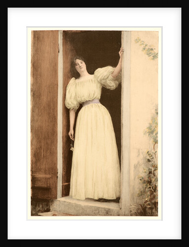 Le Départ, ca. 1899 by Raphaël Collin