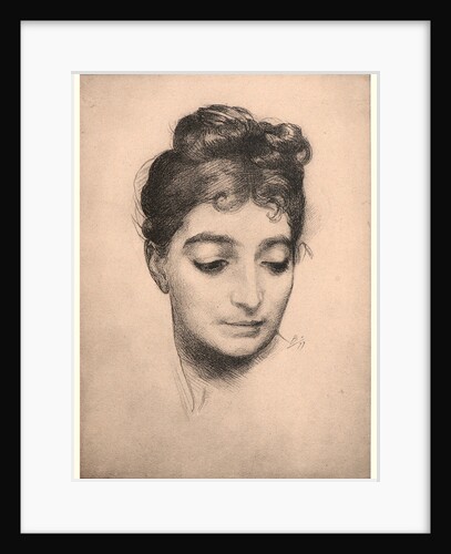 Portrait, 1877 by Félix Bracquemond