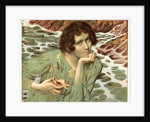 La Voix des Sources, ca. 1899 by Lucien Hector Monod