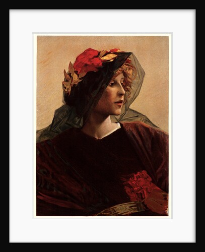 Impéria, ca. 1899 by Alfred-Pierre Agache