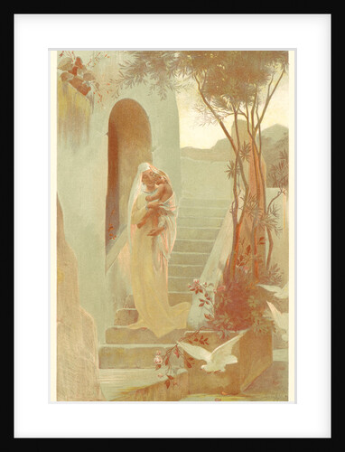 L'Enfant, 1899 by Guillaume Dubufe