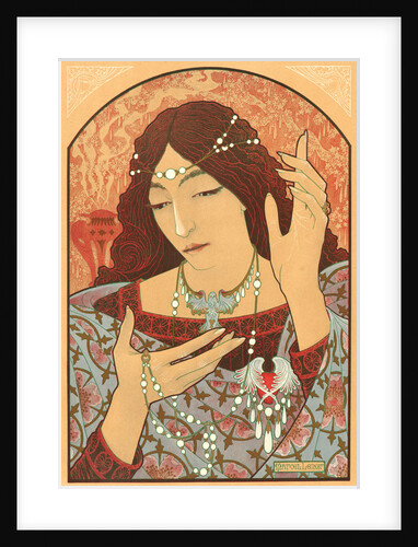 Invocation, ca. 1897 by Marcel Lenoir
