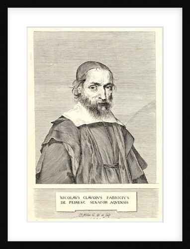 Nicolas Fabri de Peirese, 1637 by Claude Mellan