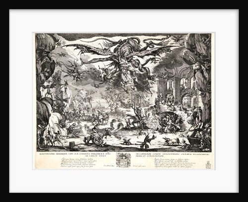 The Temptation of St. Anthony, 1635 by Jacques Callot