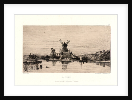 Souvenir, 1873-1874 by Adolphe Appian