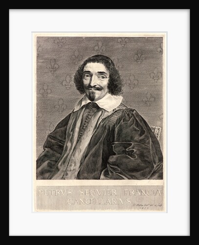 Pierre Seguier, 1639 by Claude Mellan