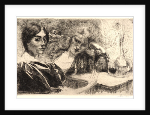 The Morphine Addicts (Morphinomanes), 1887 by Albert Besnard
