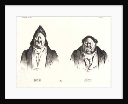 1830 et 1833, 1833 by Honoré Daumier