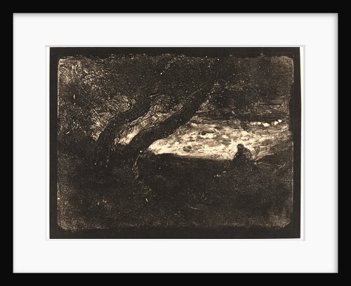 The Dreamer (Le Songeur), 1854 by Jean-Baptiste-Camille Corot