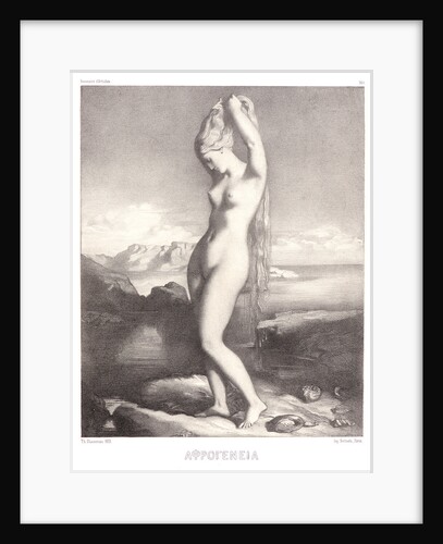 Vénus Anadyomène, 1839 by Théodore Chassériau