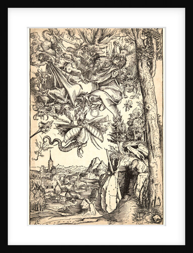 Temptation of St. Anthony, 1506 by Lucas Cranach the Elder