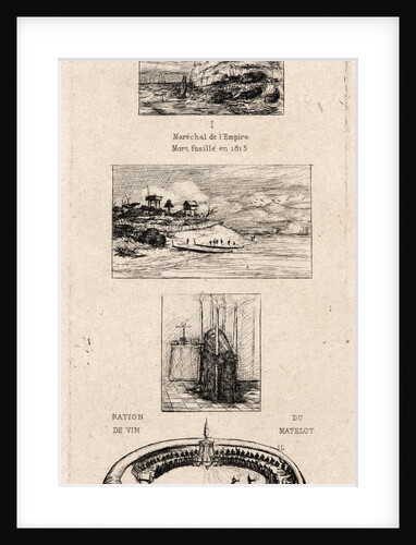 Rebus: No, Morny is not Dead for he is Marrying Again (Rébus: Non, Morny n'est pas Mort car il Noce Encore), 19th century by Charles Meryon