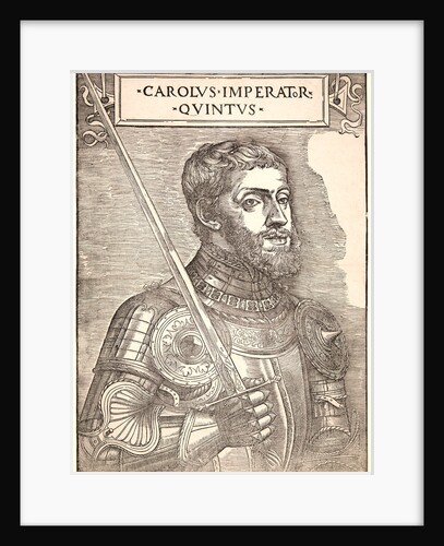 The Holy Roman Emperor Charles V, ca. 1540 by Giovanni Britto