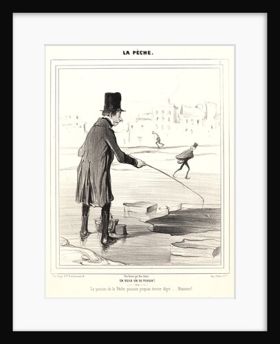 En voila un de plaisir!, 1841 by Honoré Daumier