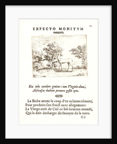 La Biche, 17th century by Jacques Callot