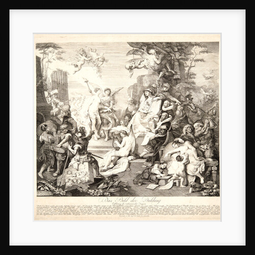 Das Bild der Duldung, 1785 by Franz Anton Maulbertsch