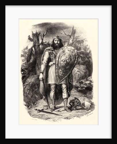 Vercingétorix, 1829 by Eugène Delacroix