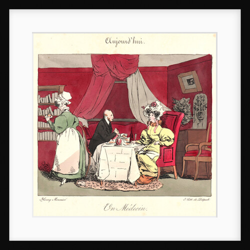 Un Medecin (Aujourd'hui), 1829 by Henry Bonaventure Monnier
