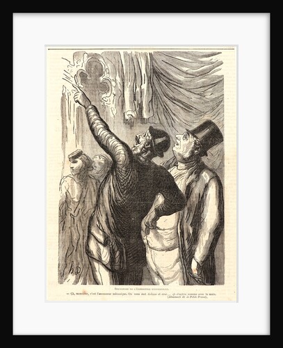 Souvenirs de l'Exposition Universelle, 1867 by Honoré Daumier